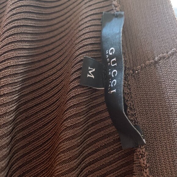 Gucci Belted Long Sleeve Top - Picture 5 of 7